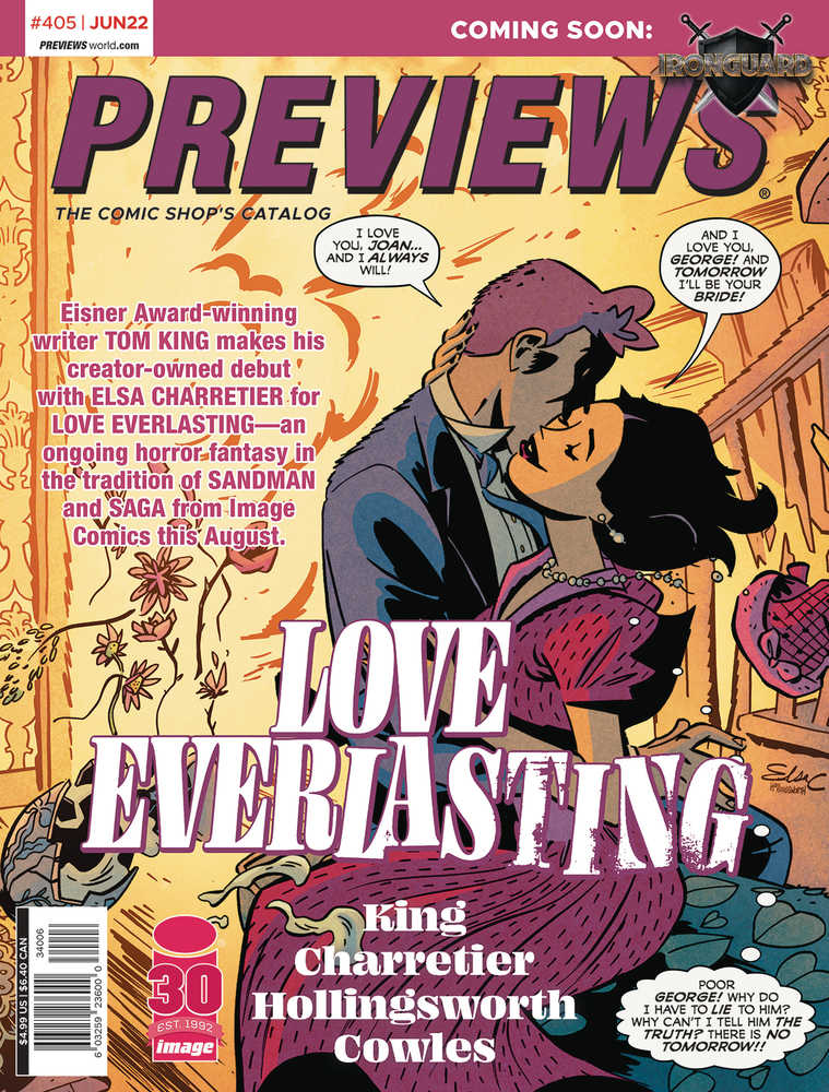 Previews #405 June 2022