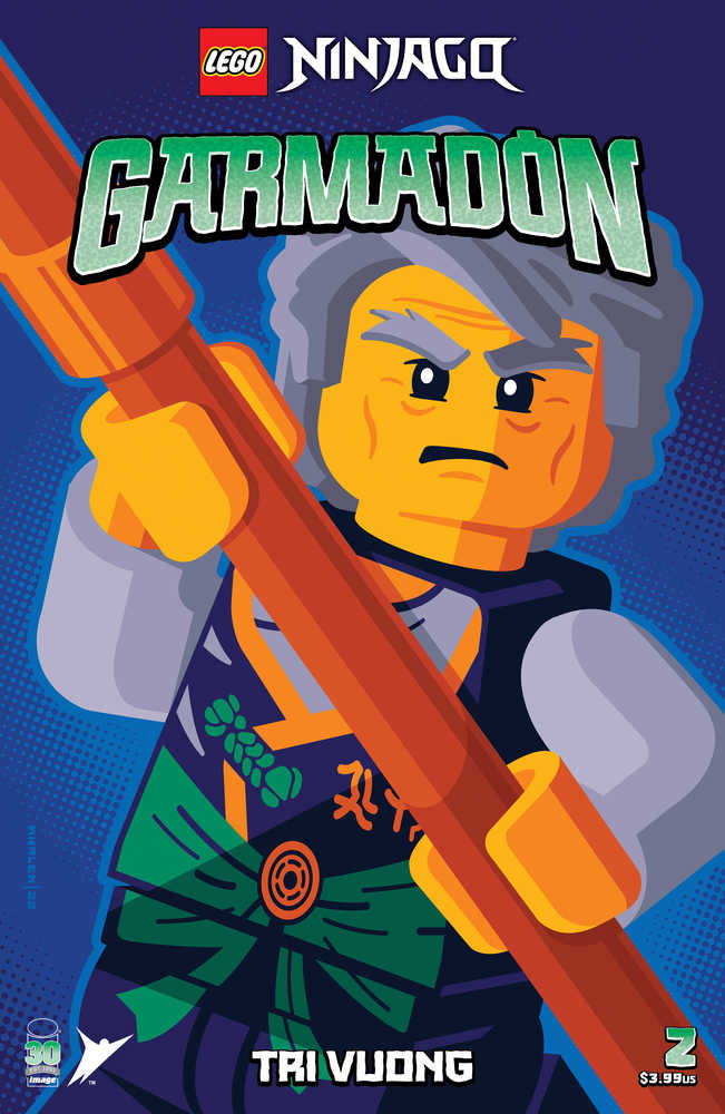 Lego Ninjago Garmadon #2 (Of 5) Cover C 10 Copy Variant Edition Whalen