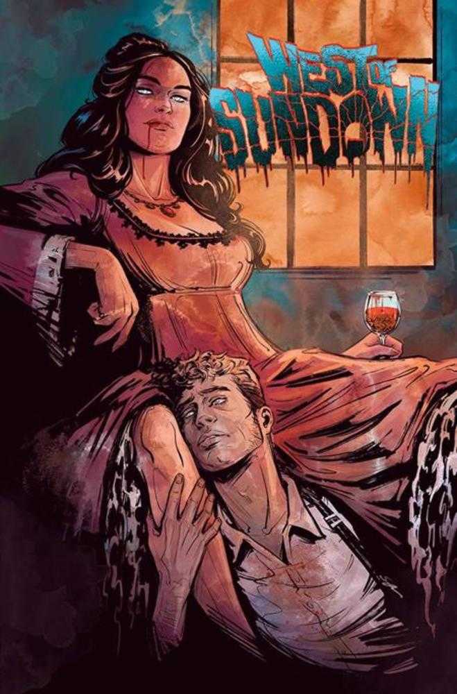 West Of Sundown #2 Cover D 1 in 10 Skylar Patridge Variant