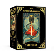 The Dungeons & Dragons Tarot Deck