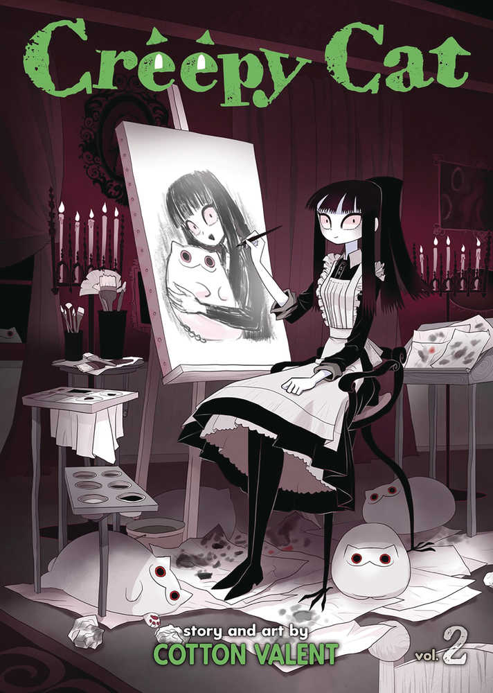 Creepy Cat Volume 02