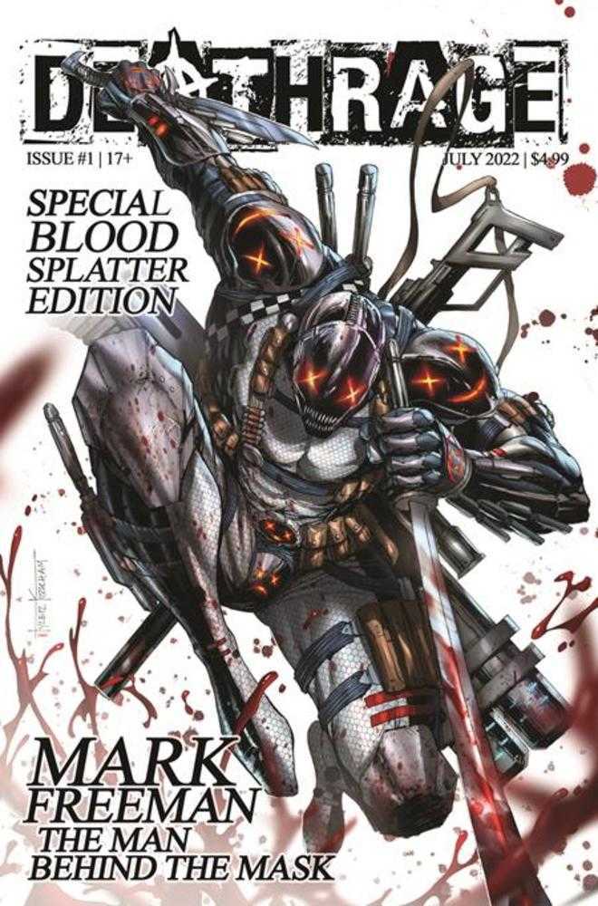 Deathrage #1 (Of 6) Cover A Tyler Kirkham Tyndall Magazine  (Mature)
