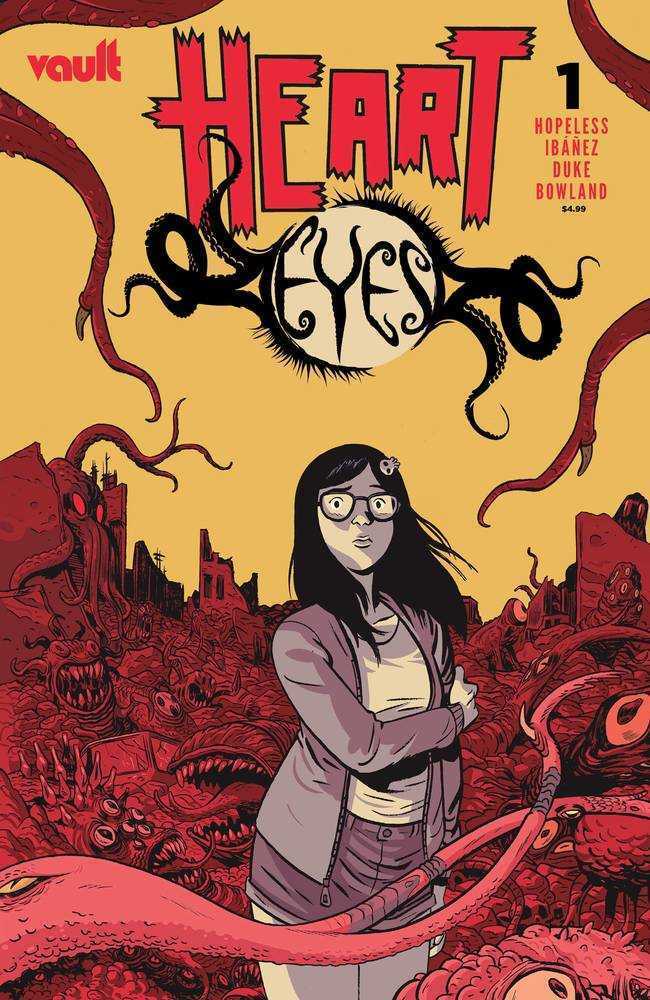 Heart Eyes #1 Cover C 5 Copy Variant Edition