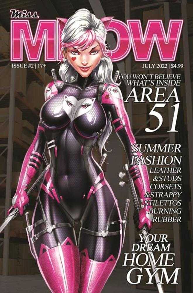 Miss Meow #2 (Of 8) Cover A Jamie Tyndall (Mature)