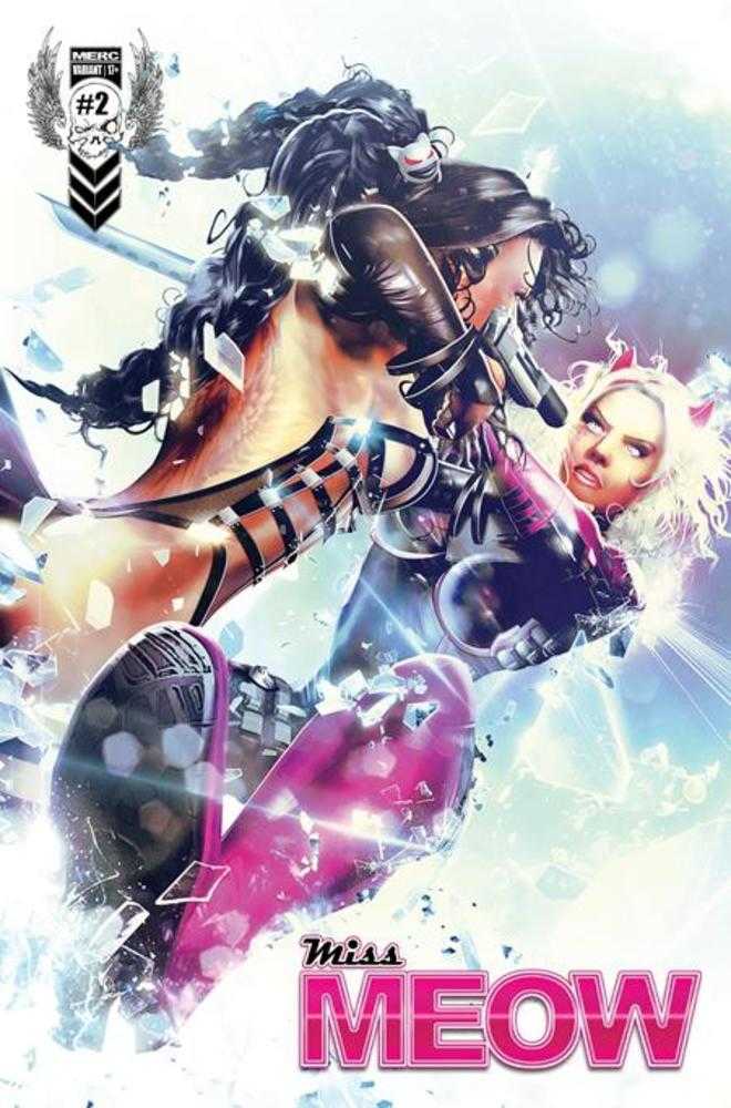 Miss Meow #2 (Of 8) Cover B Hal Laren Variant (Mature)