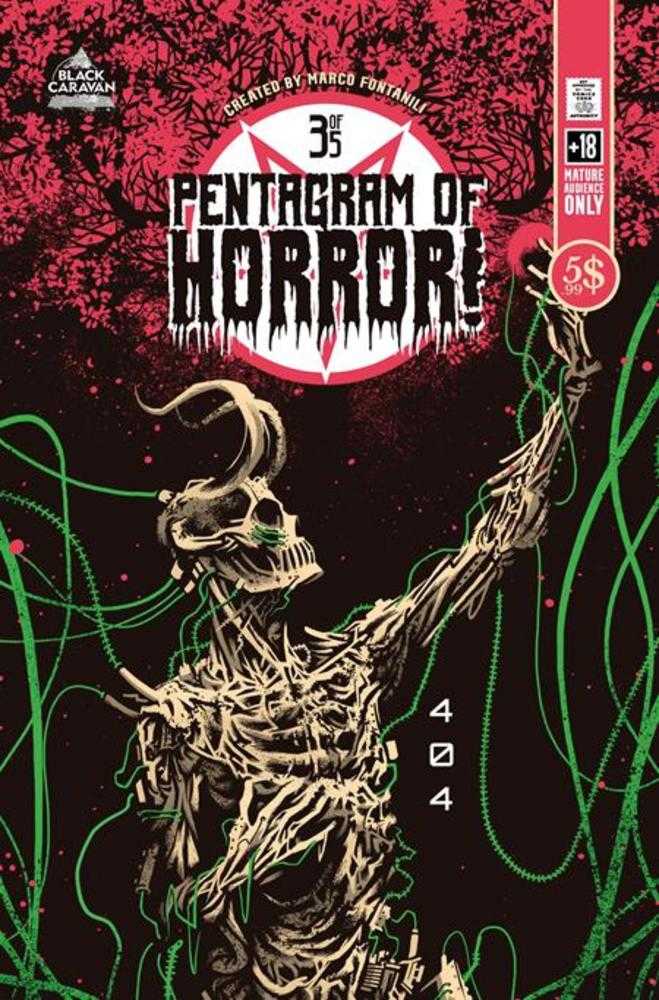 Pentagram Of Horror #3 Cover A Fontanili