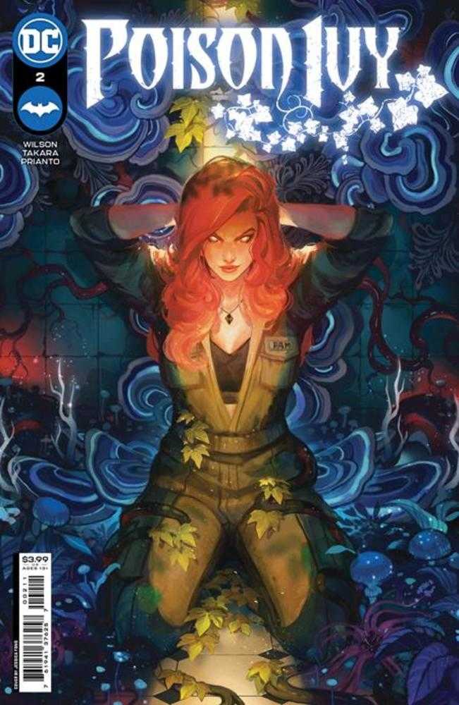 Poison Ivy #2 Cover A Jessica Fong