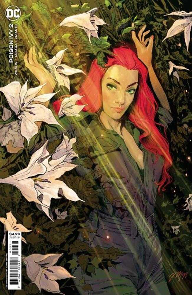 Poison Ivy #2 Cover D 1 in 25 Alvaro Martinez Bueno Card Stock Variant