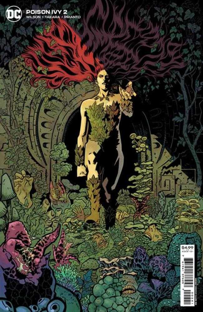 Poison Ivy #2 Cover C Claire Roe Card Stock Variant