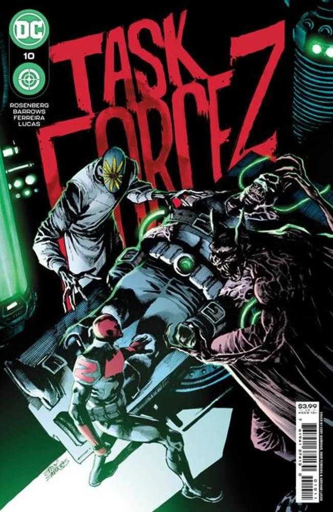 Task Force Z #10 (Of 12) Cover A Eddy Barrows & Eber Ferreira