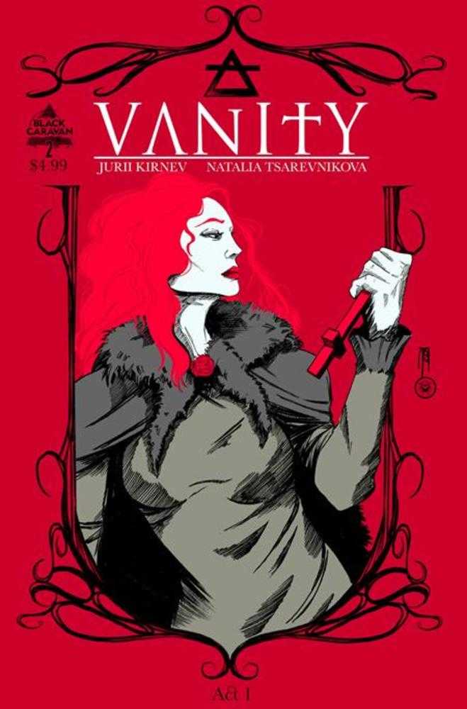 Vanity #2 Cover A Schmalke