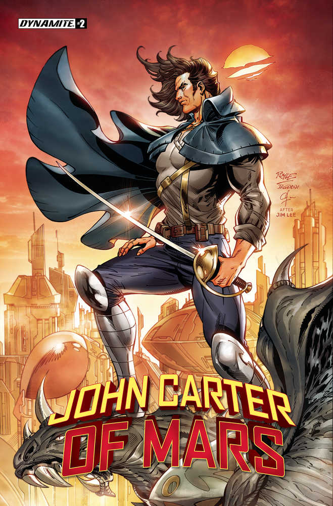 John Carter Of Mars #2 Cover M Foc Bonus Lee Homage