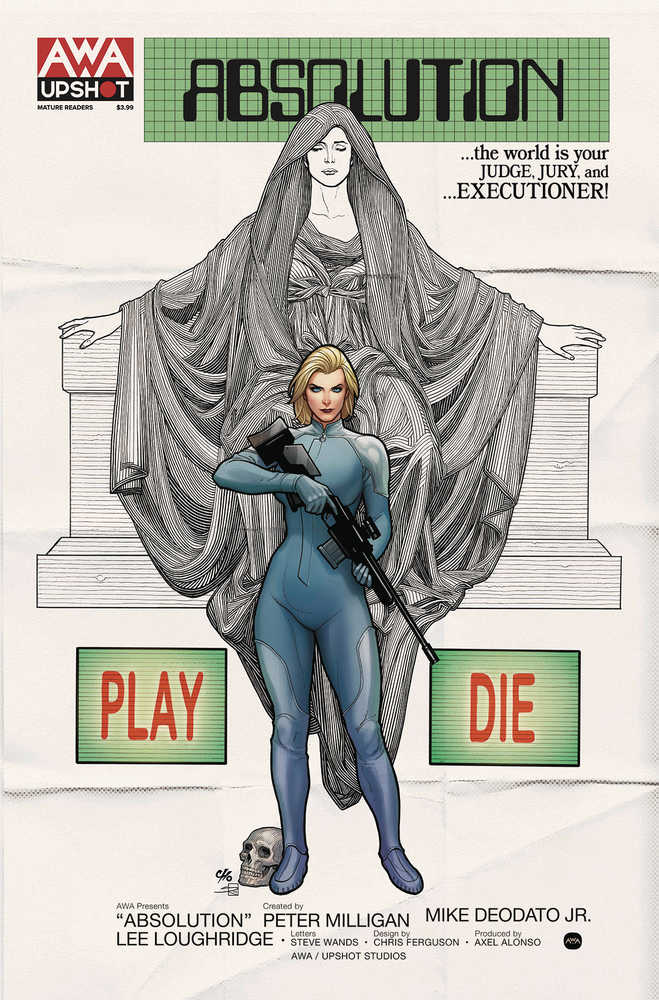 Absolution #1 Cover B Cho (Mature)