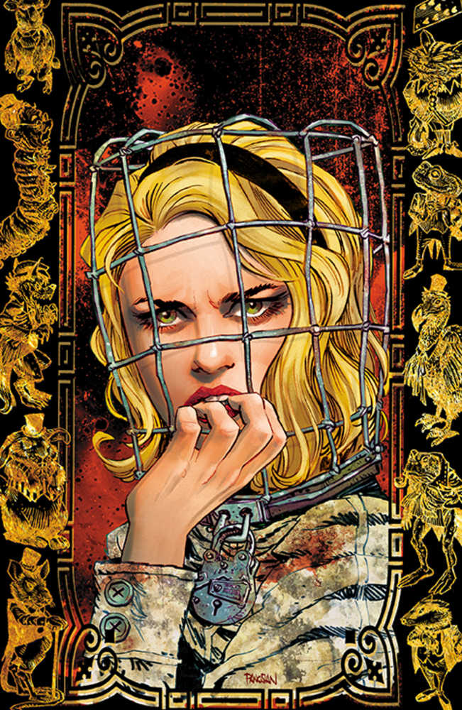 Alice Ever After #4 (Of 5) Cover A Panosian