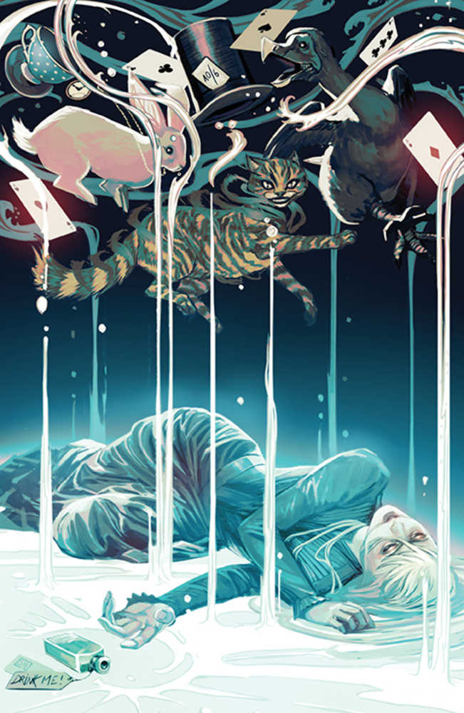 Alice Ever After #4 (Of 5) Cover B Hans