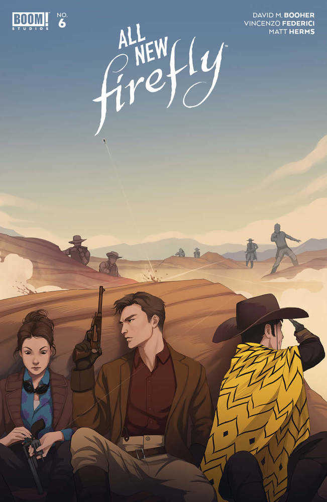 All New Firefly #6 Cover A Finden