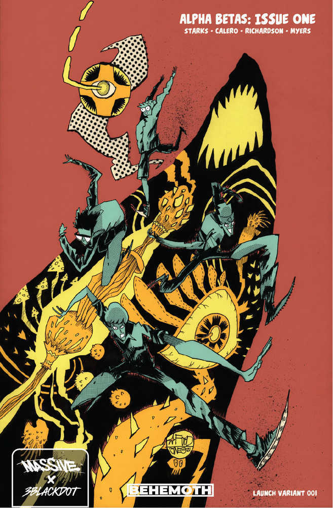 Alpha Betas #1 (Of 4) Cover C Video Game Variant (Mature)