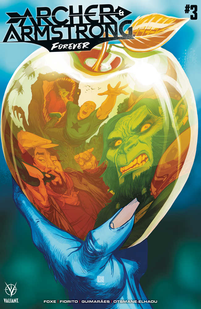 Archer & Armstrong Forever #3 Cover A Chang
