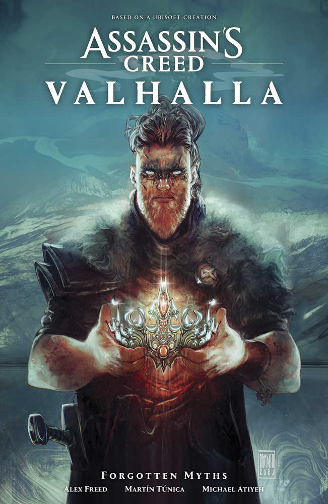 Assassins Creed Valhalla Forgotten Myths Hardcover