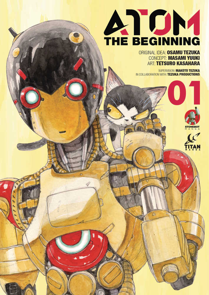Atom Beginning Volume 01