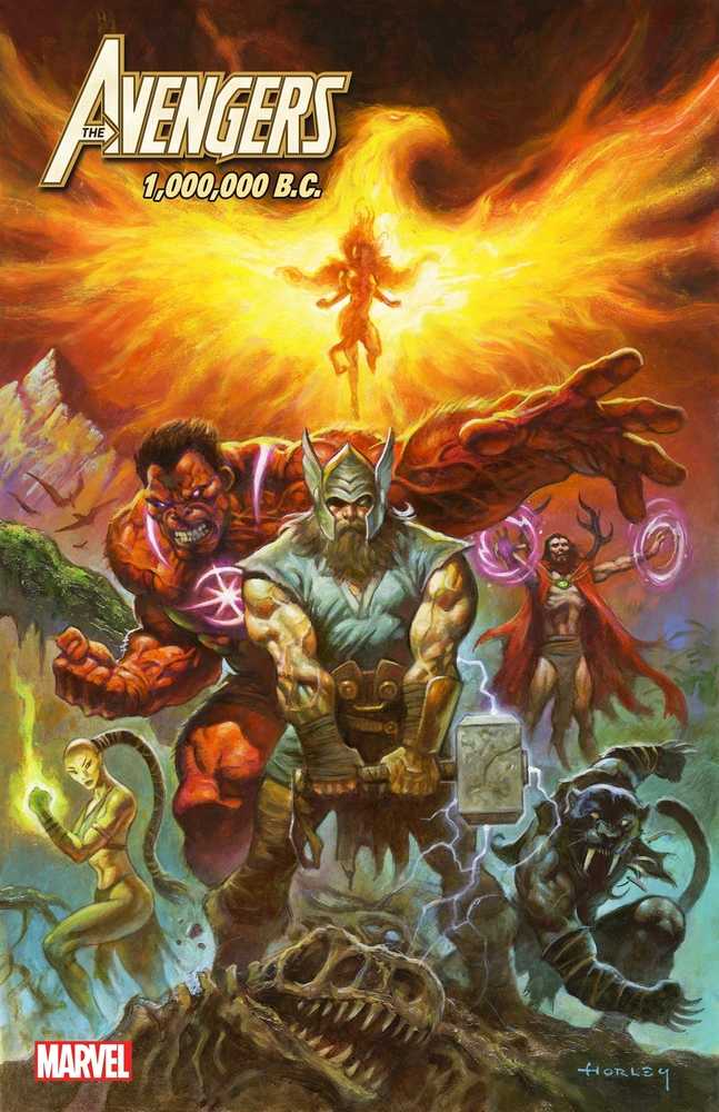 Avengers 1000000 Bc #1 25 Copy Variant Edition Horley Variant