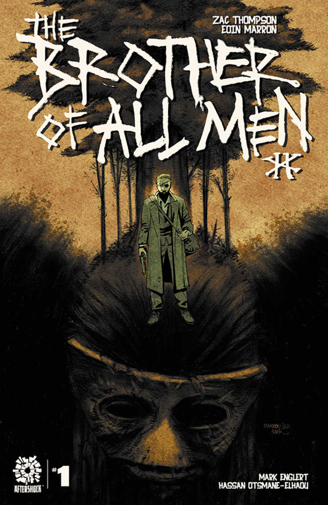 Brother Of All Men #1 Cover A Marron
