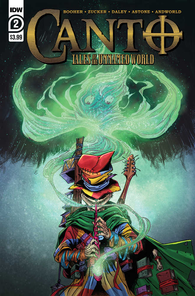 Canto Tales Of The Unnamed World #2 Cover A  Zucker