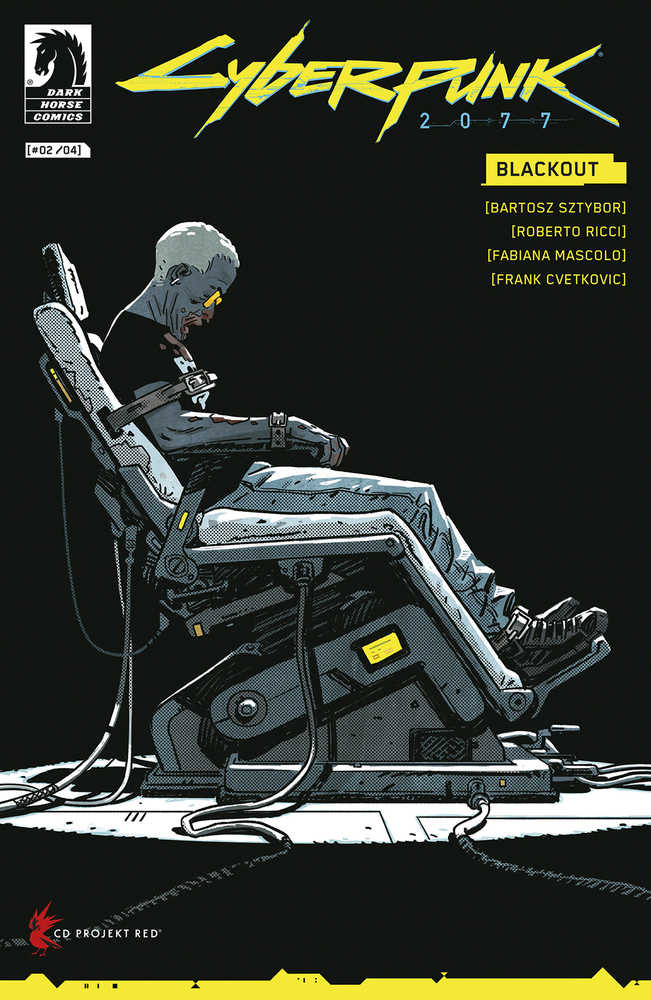 Cyberpunk 2077 Blackout #2 (Of 4) Cover A Ricci (Mature)