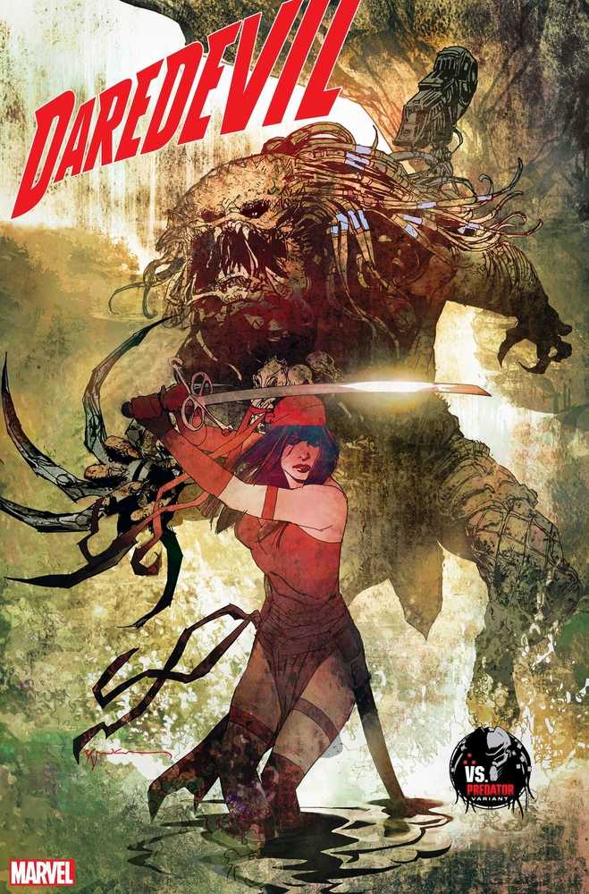 Daredevil #2 Sienkiewicz Predator Variant