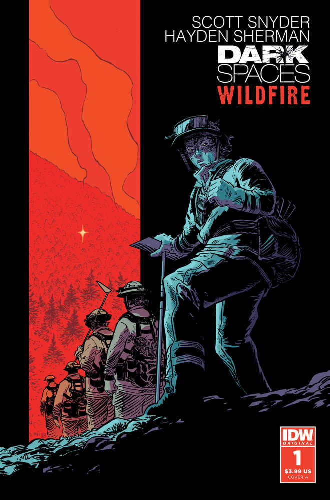 Dark Spaces Wildfire #1 Cover A
