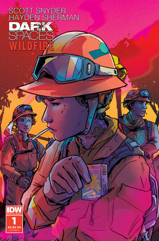 Dark Spaces Wildfire #1 Cover C