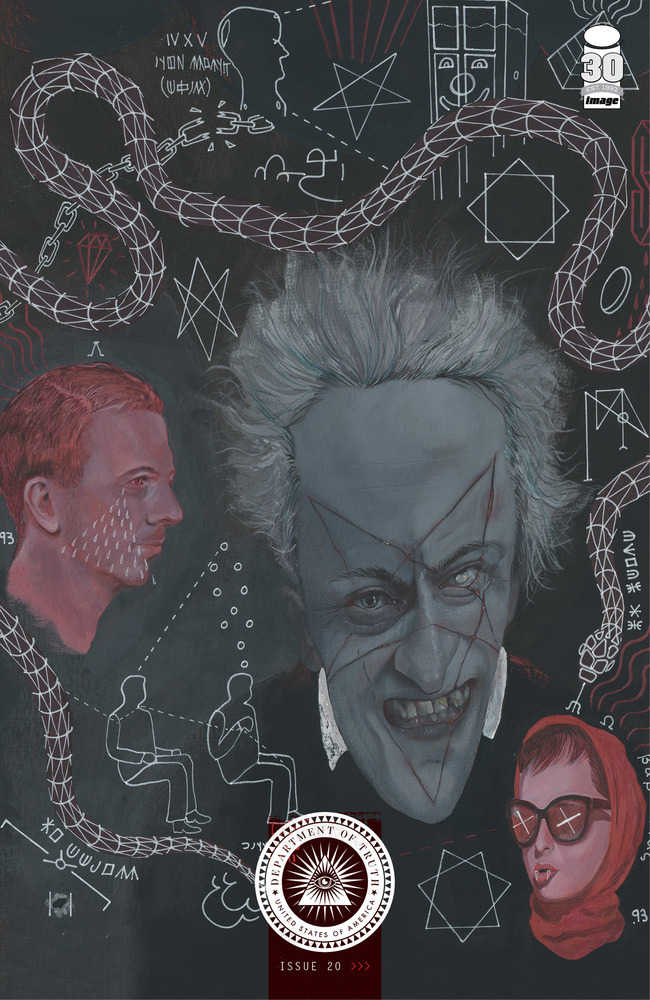 Department Of Truth #20 Cover B 25 Copy Variant Edition Carter (Mature)