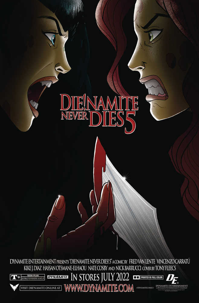 Die!Namite Never Dies #5 Cover A Fleecs