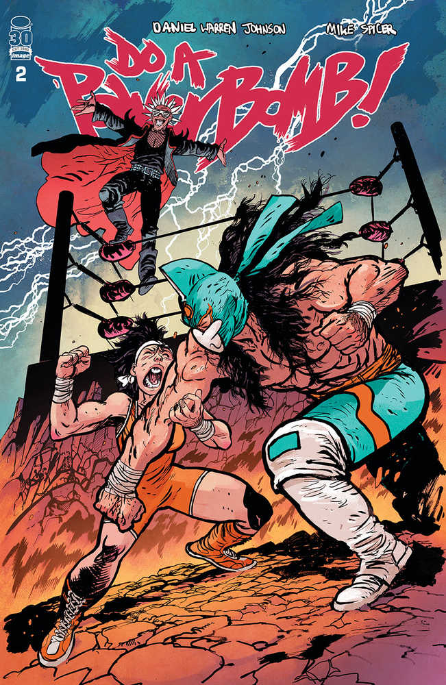 Do A Powerbomb #2 (Of 7) Cover A Johnson