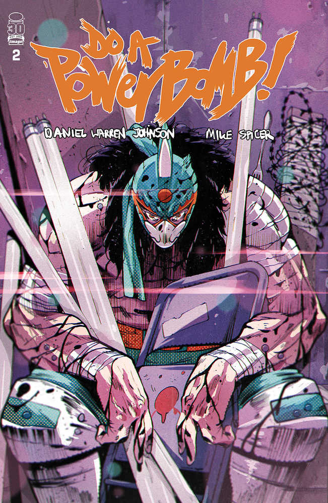 Do A Powerbomb #2 (Of 7) Cover B Ortiz