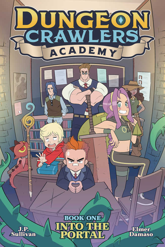 Dungeon Crawlers Academy Volume 01 Into The Portal