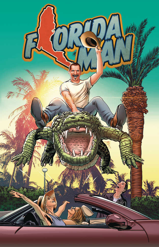 Florida Man #1 Cover A Mulrooney