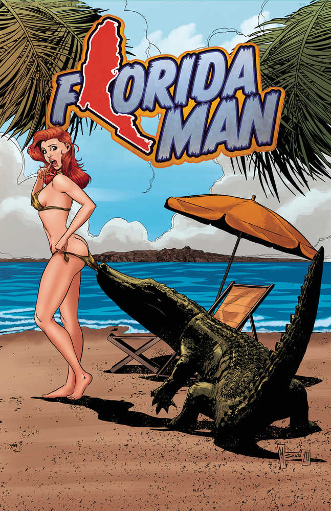 Florida Man #1 Cover B Salaza