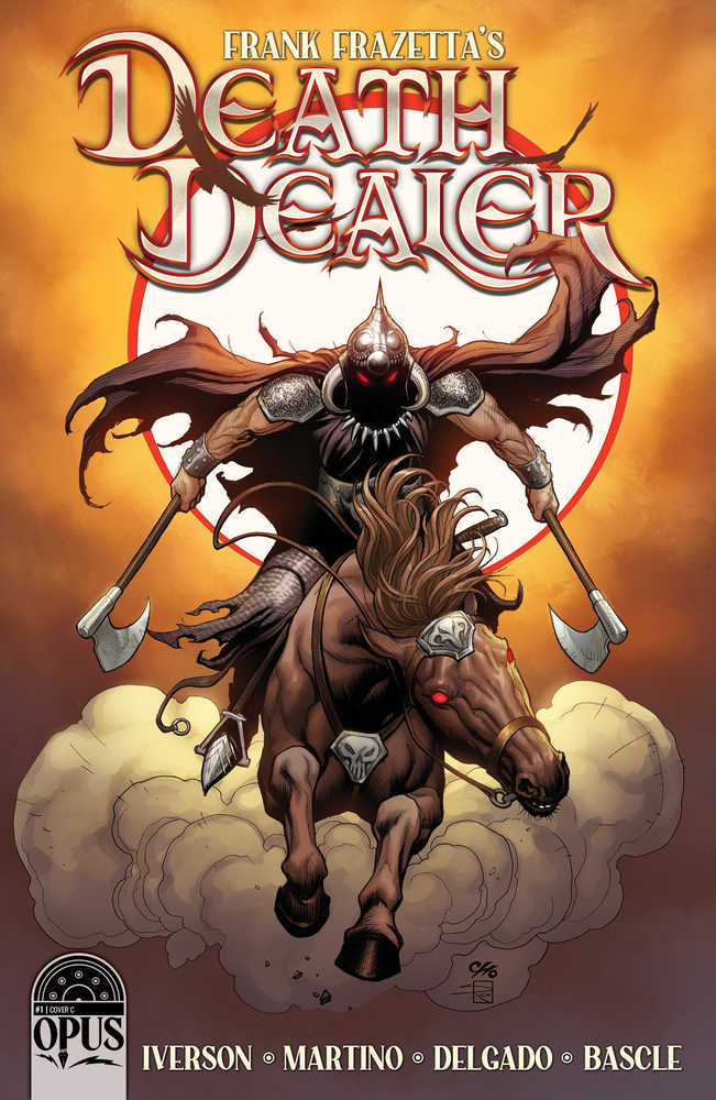 Frank Frazetta Death Dealer #3 Cover D 10 Copy Variant Edition Cho (Mature)