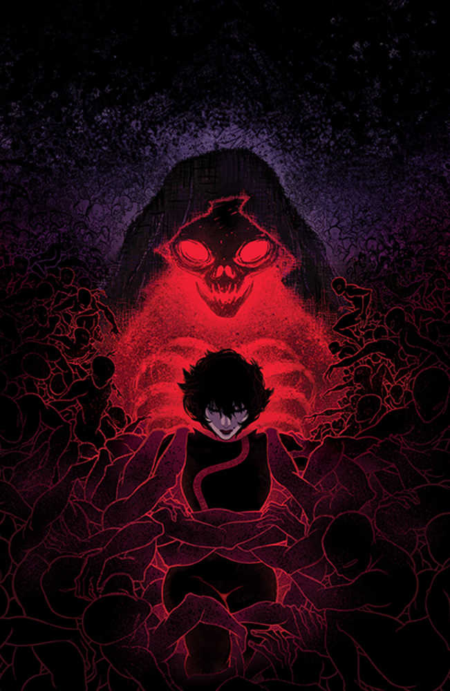 Grim #3 Cover B Foil Flaviano