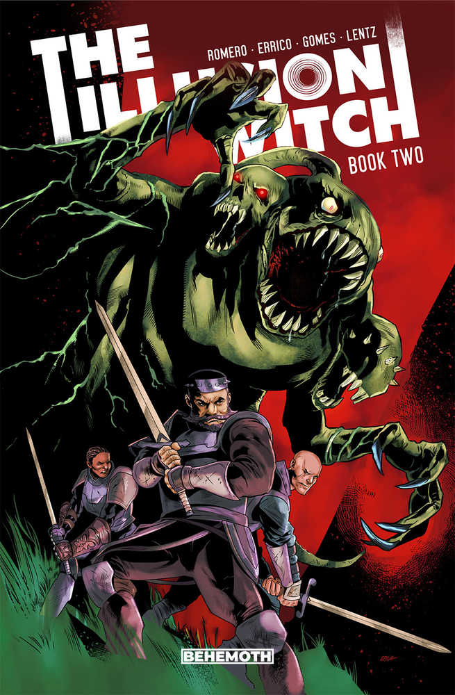 Illusion Witch #2 (Of 6) Cover A Errico