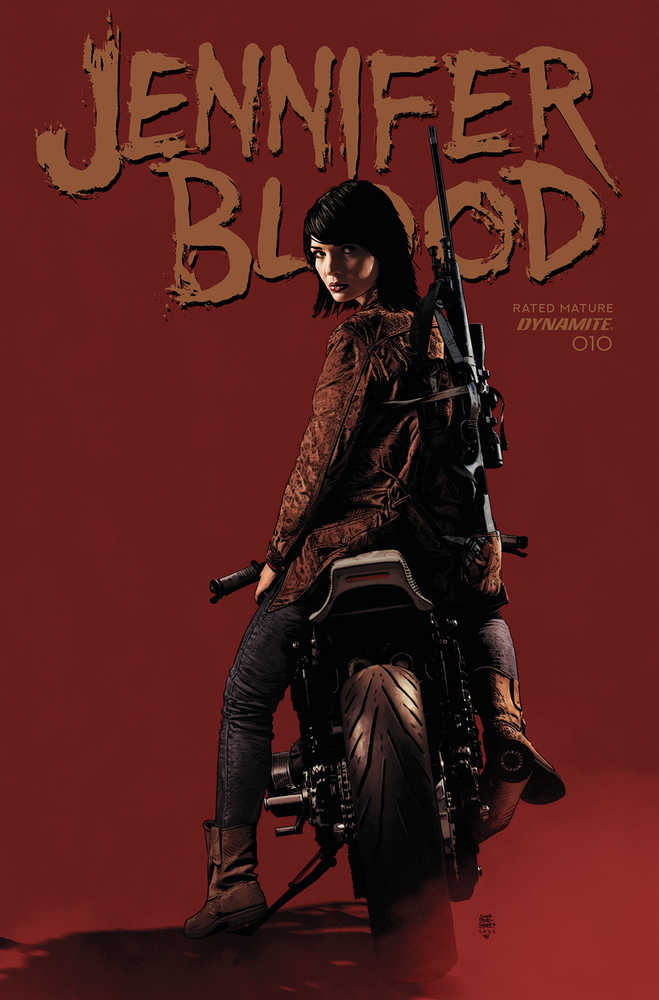 Jennifer Blood #10 Cover A Bradstreet (Mature)