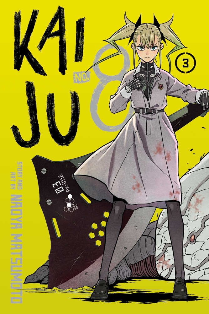 Kaiju No 8 Volume 03