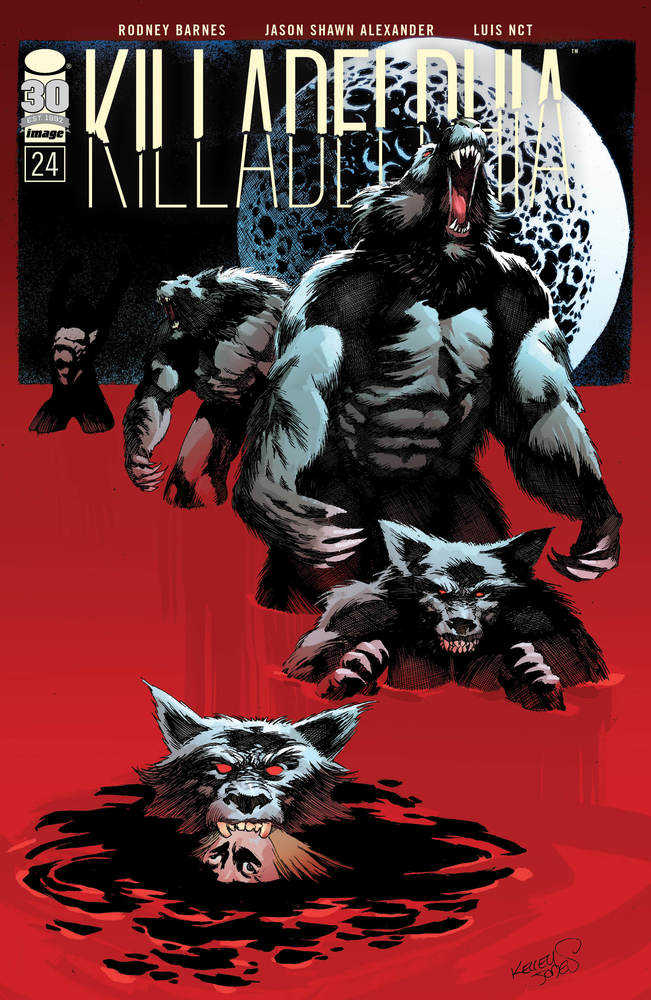 Killadelphia #24 Cover B Jones (Mature)