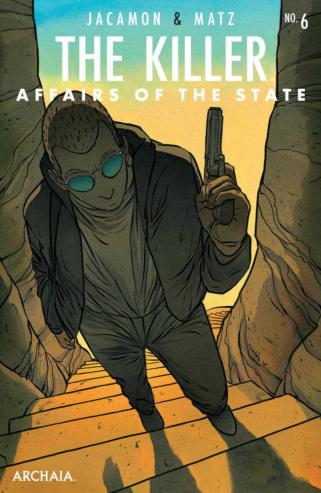 Killer Affairs Of State #6 (Of 6) Cover A Jacamon (Mature)