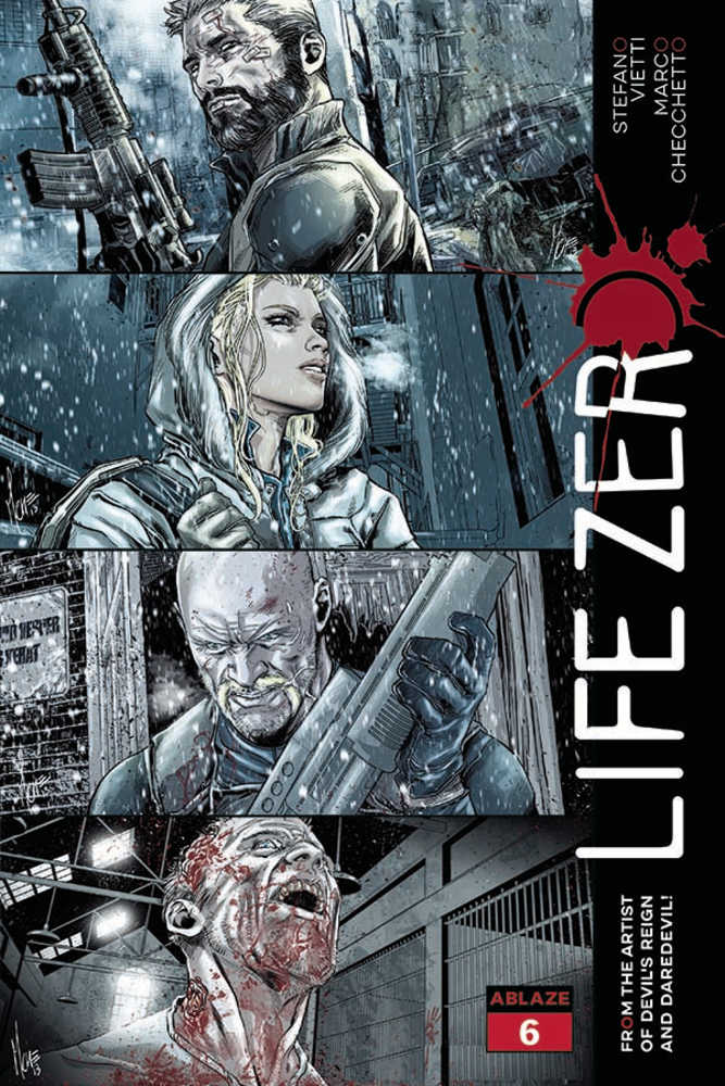 Life Zero #6 Cover A Checchetto (Mature)