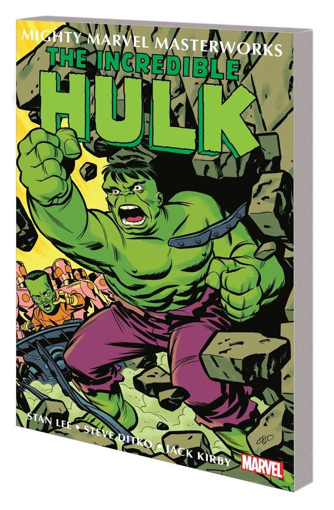 Mighty Marvel Masterworks Incredible Hulk Graphic Novel TPB Volume 02 The Lair of the Leader Cho Cover
