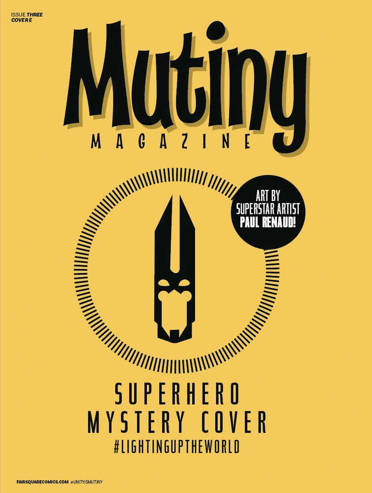 Mutiny #3 Cover E Renaud (Mature)