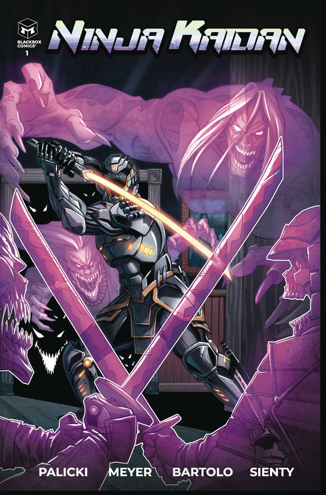 Ninja Kaidan #1 Cover B Frenz