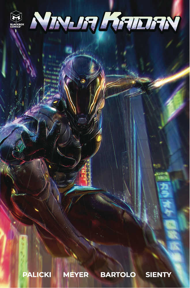 Ninja Kaidan #1 Cover C Silva